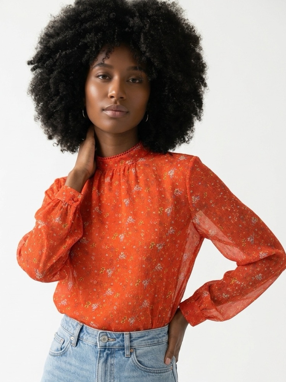 French Conmection blouse